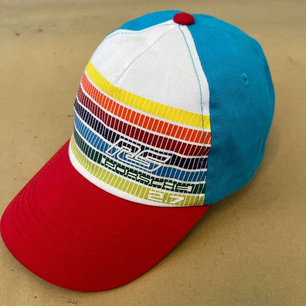 Porsche Lifestyle Kids RS 2.7 Multi-Color Racing Baseball Cap WAP9600010PRS2